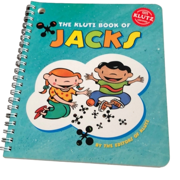 klutz Other - Book of jacks (how to play jacks)